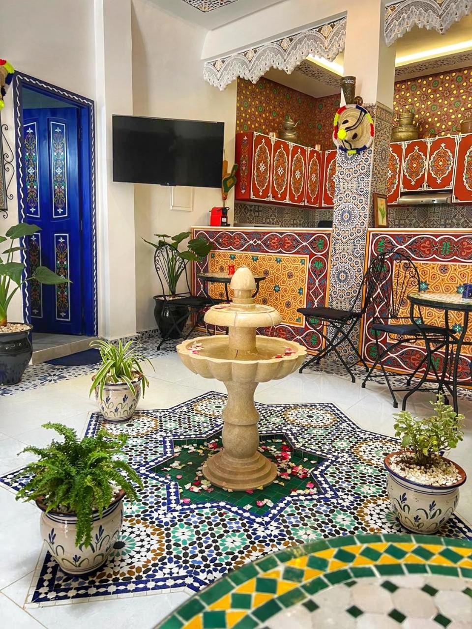 Dar Laghrib Hotell Tanger Exteriör bild