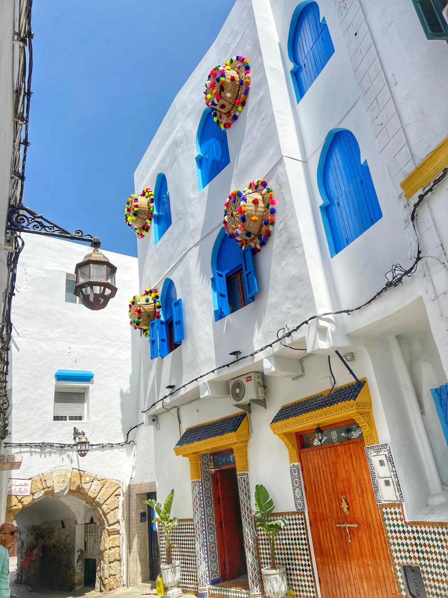 Dar Laghrib Hotell Tanger Exteriör bild