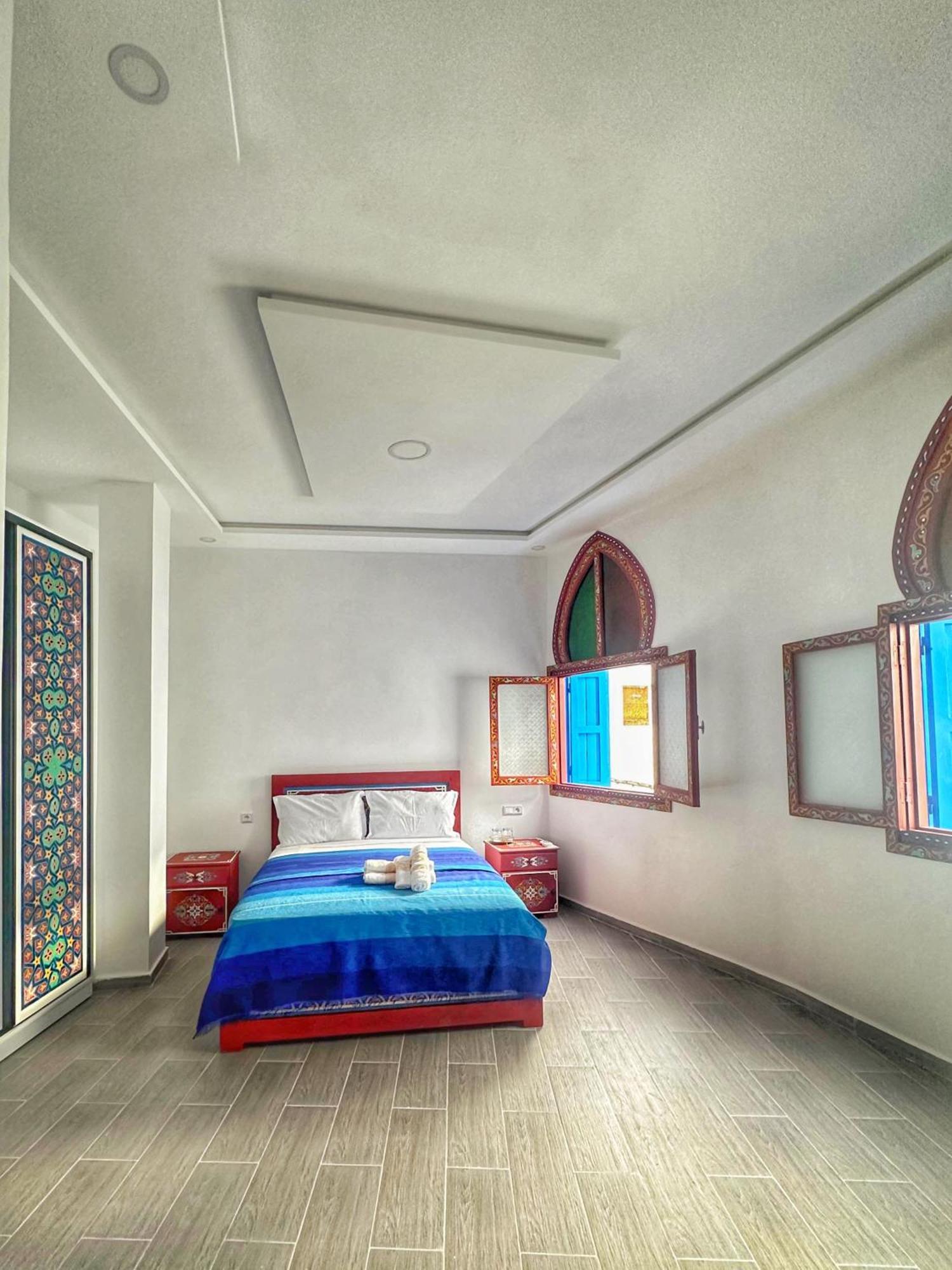 Dar Laghrib Hotell Tanger Exteriör bild