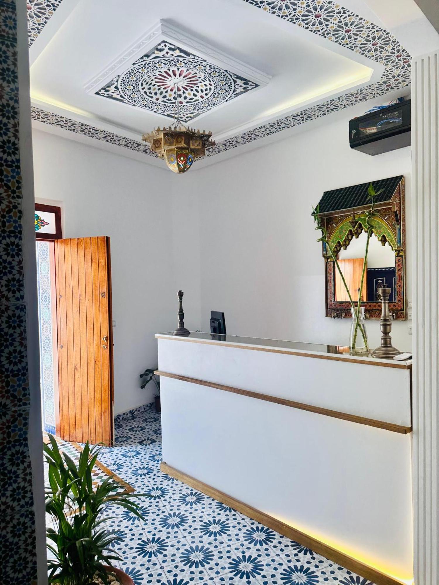 Dar Laghrib Hotell Tanger Exteriör bild
