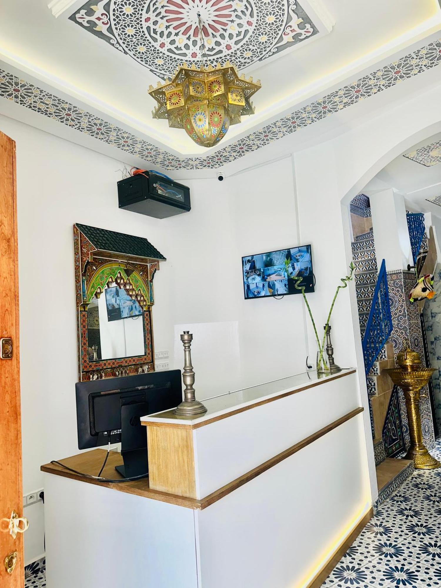Dar Laghrib Hotell Tanger Exteriör bild