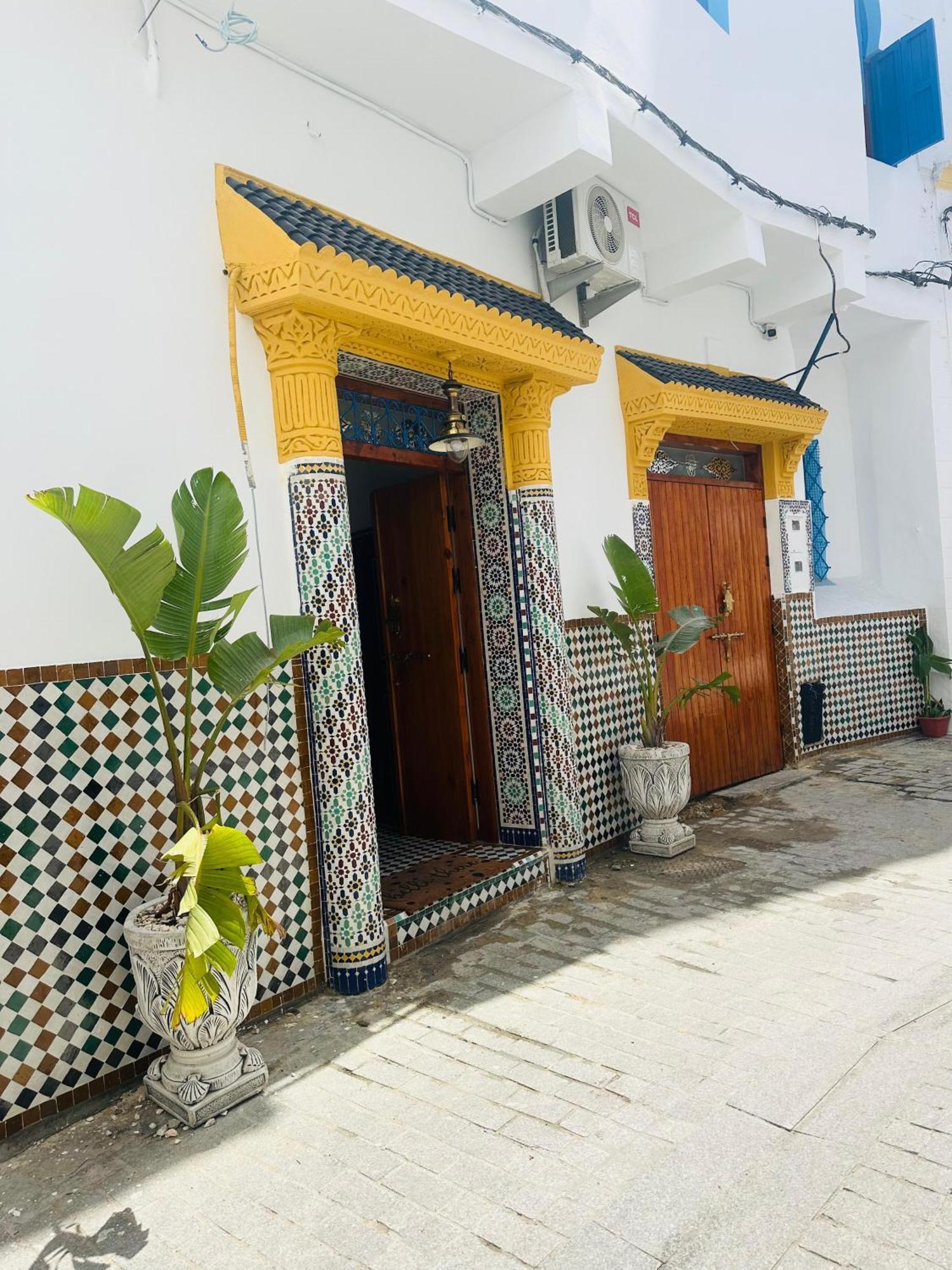 Dar Laghrib Hotell Tanger Exteriör bild