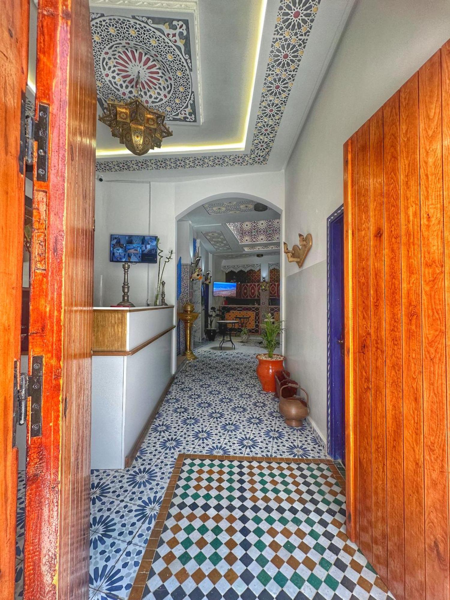 Dar Laghrib Hotell Tanger Exteriör bild