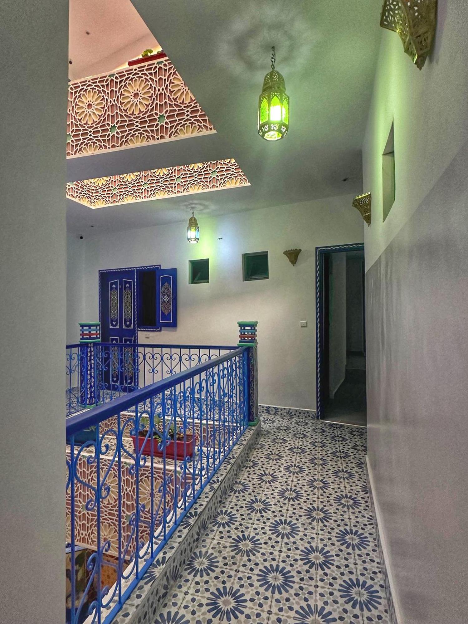 Dar Laghrib Hotell Tanger Exteriör bild