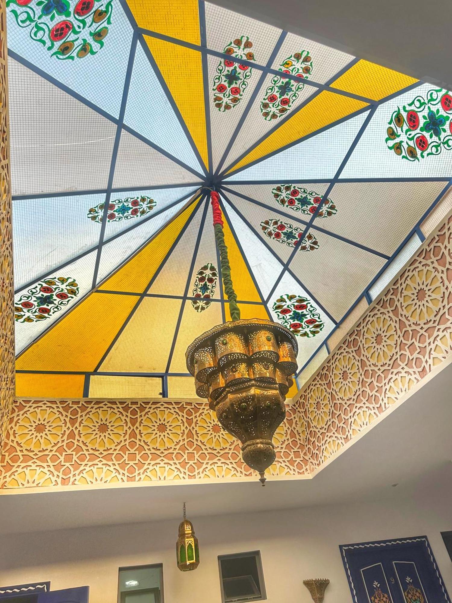Dar Laghrib Hotell Tanger Exteriör bild