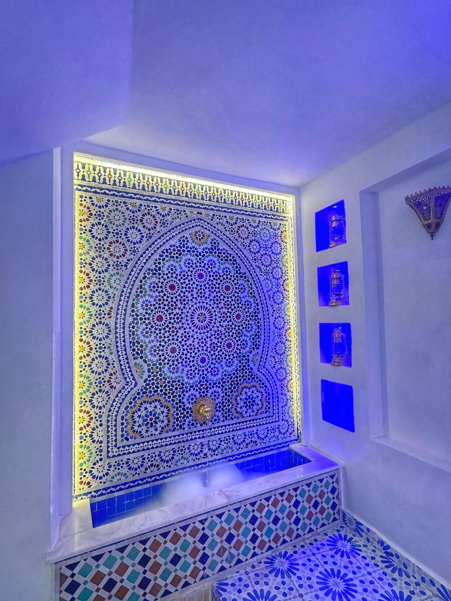 Dar Laghrib Hotell Tanger Exteriör bild