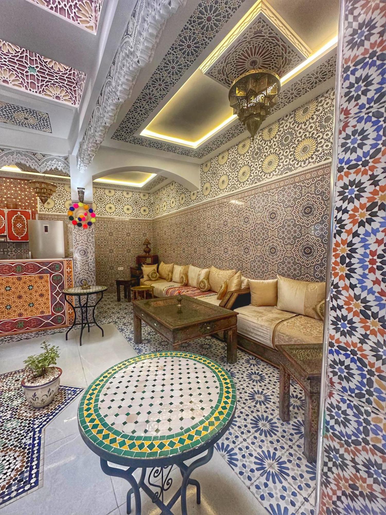 Dar Laghrib Hotell Tanger Exteriör bild