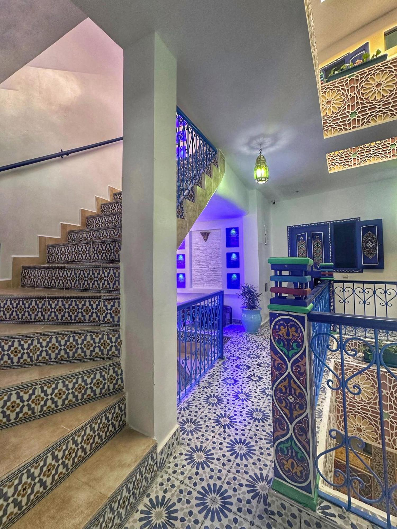 Dar Laghrib Hotell Tanger Exteriör bild