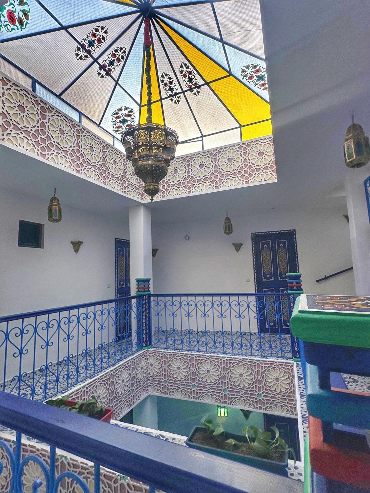 Dar Laghrib Hotell Tanger Exteriör bild