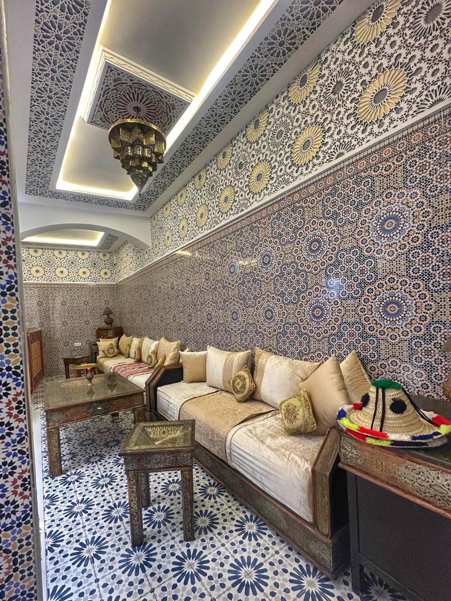 Dar Laghrib Hotell Tanger Exteriör bild