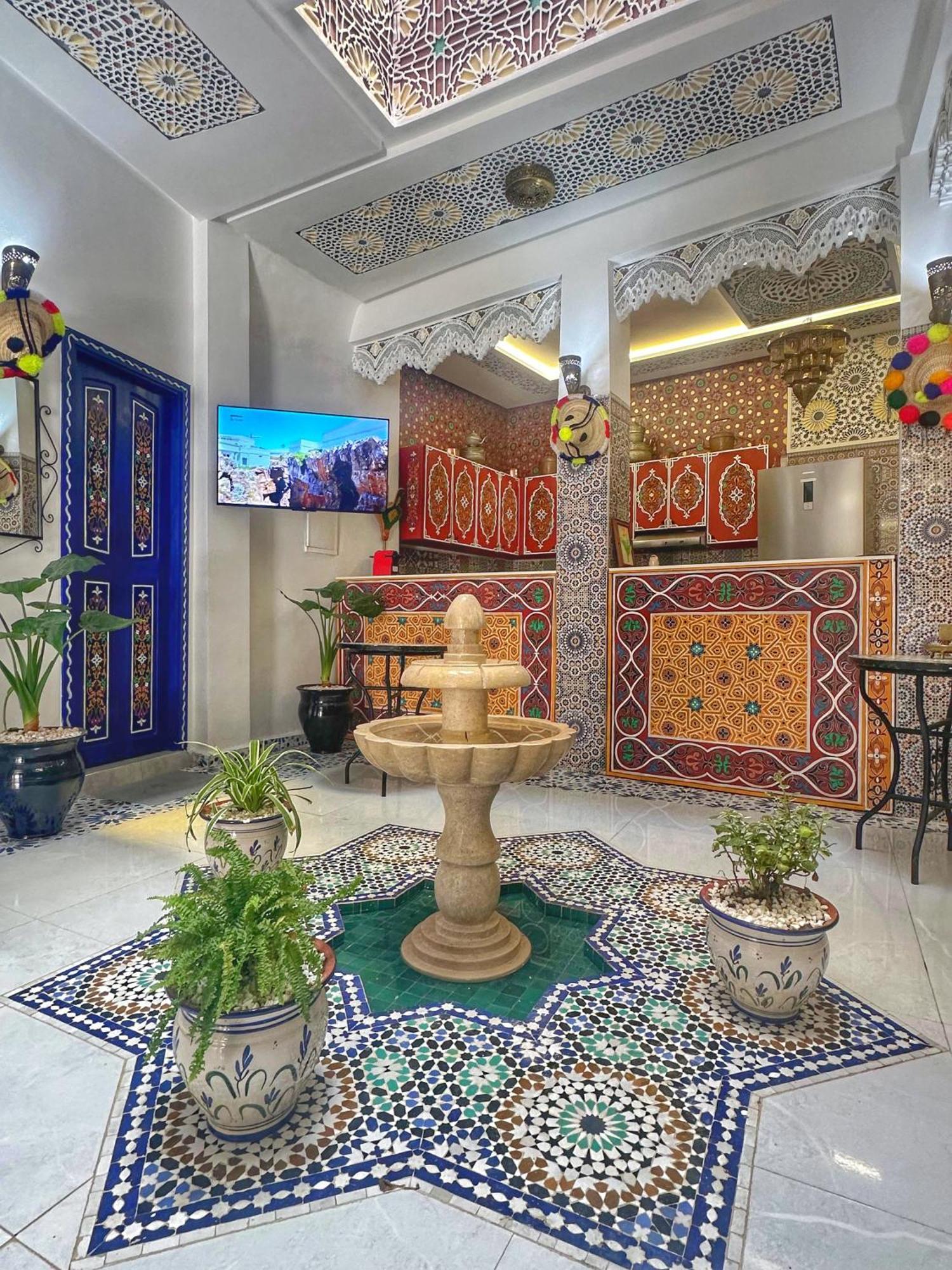 Dar Laghrib Hotell Tanger Exteriör bild