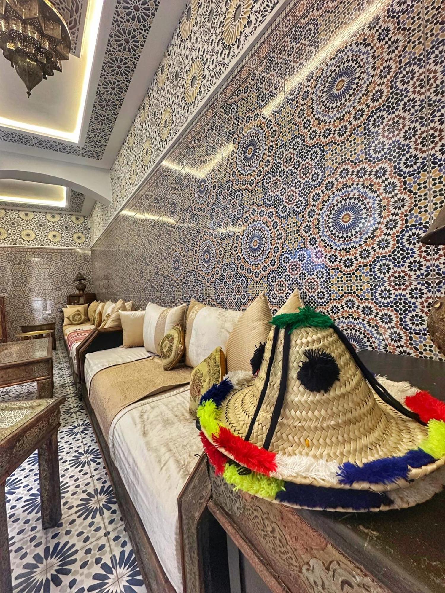 Dar Laghrib Hotell Tanger Exteriör bild