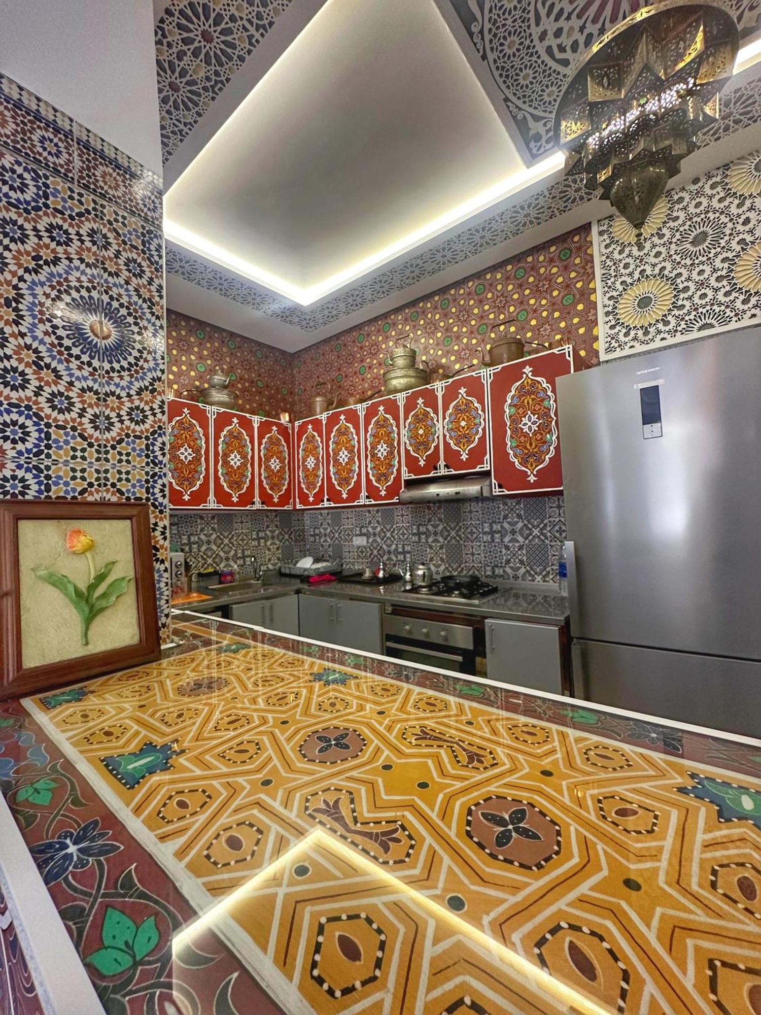 Dar Laghrib Hotell Tanger Exteriör bild
