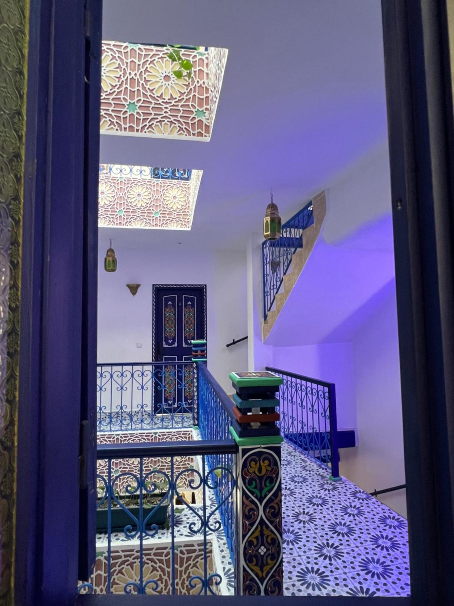 Dar Laghrib Hotell Tanger Exteriör bild